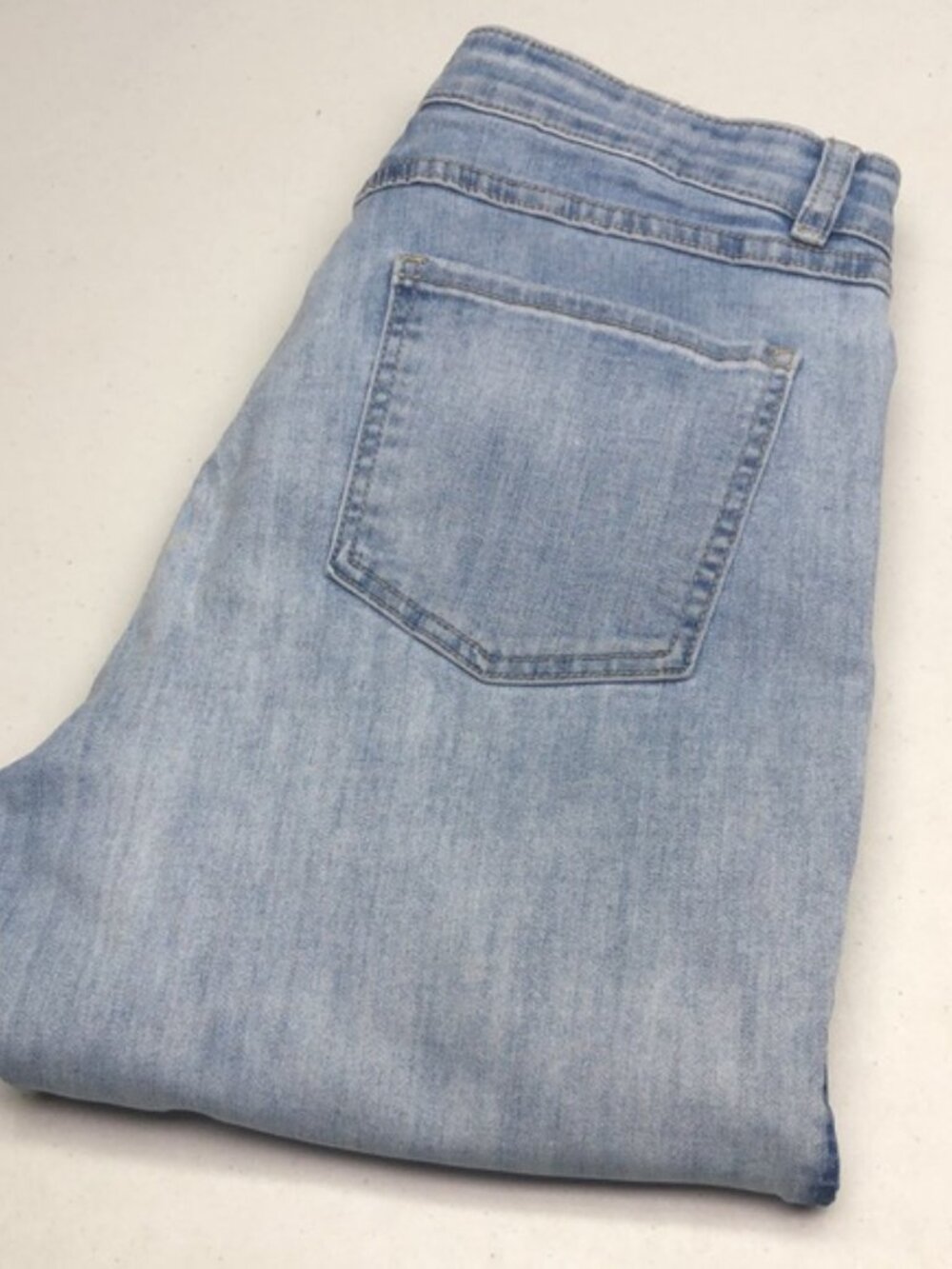 FRENCH DRESSING CHRISTINA SLIM STRAIGHT CROP JEANS 10/30x25 ⭐️